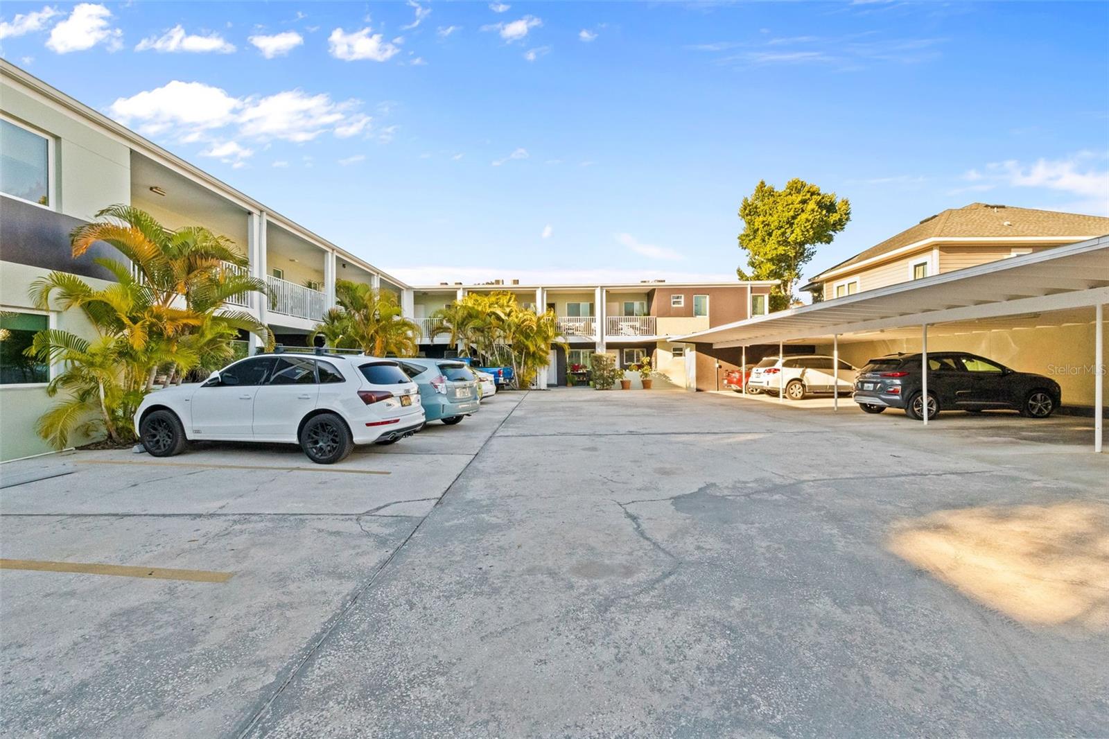 Owner Off Street Parking