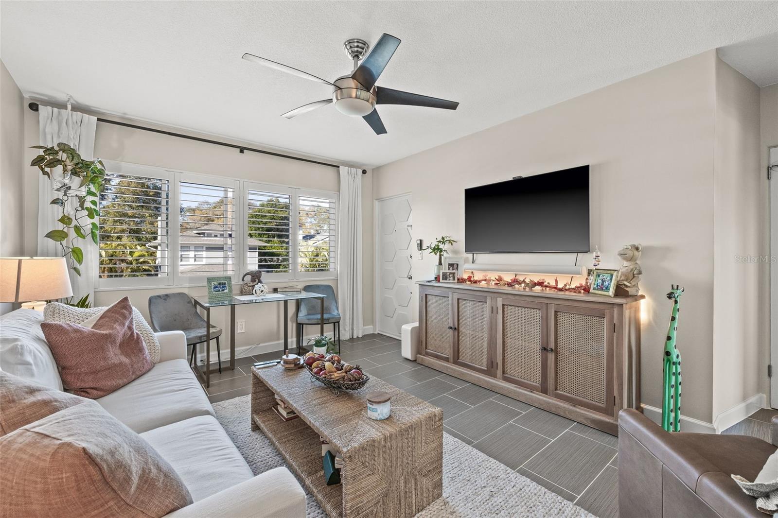 Living Room and Entry to 12th Ave NE