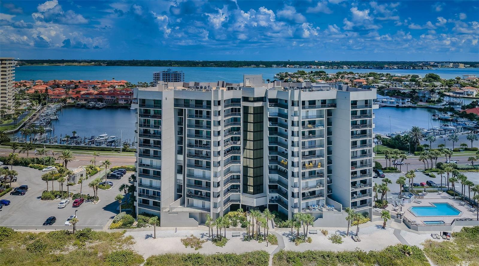 Dan's Island Gulf front Residences on Sand Key!