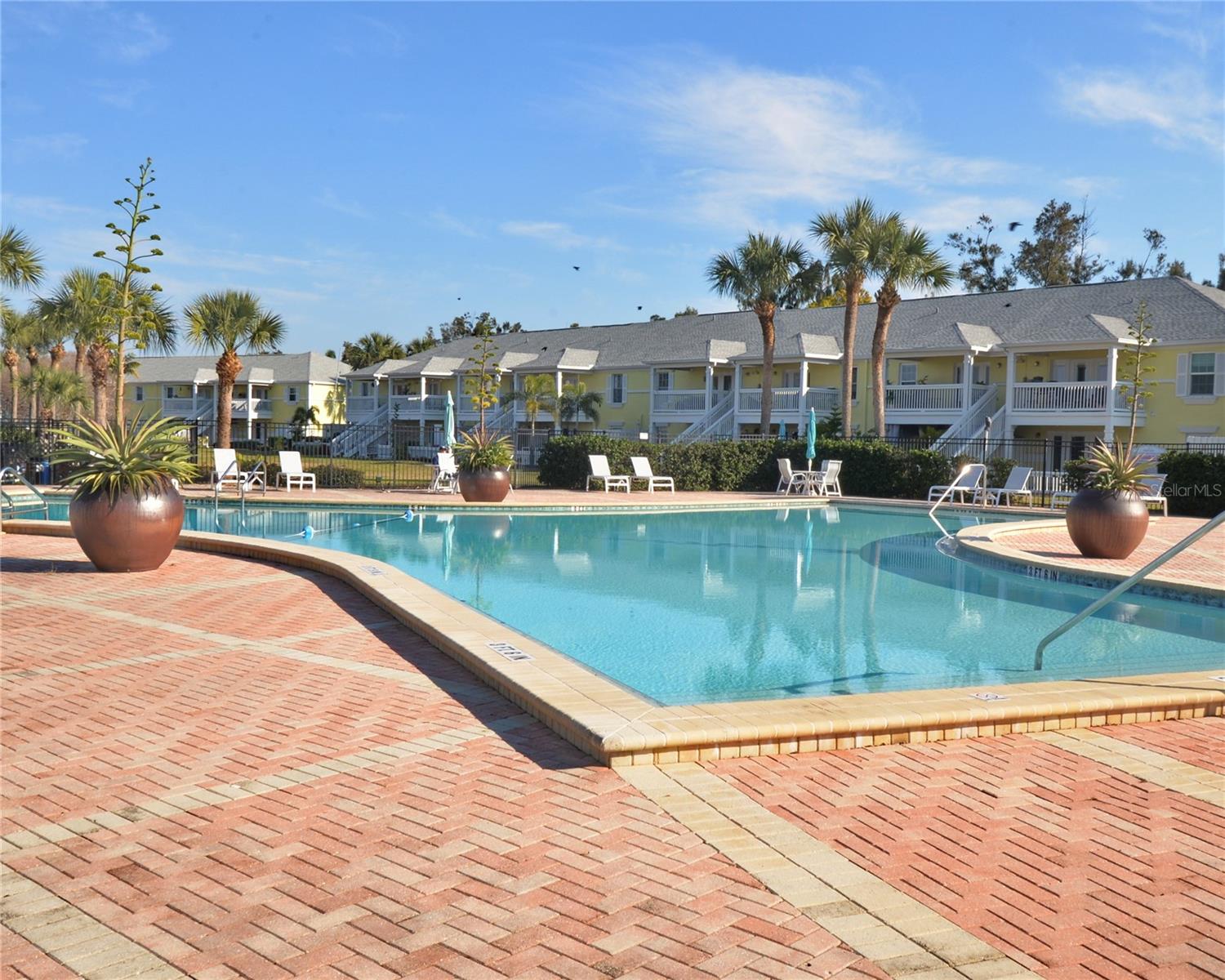 Waterside North's pool C