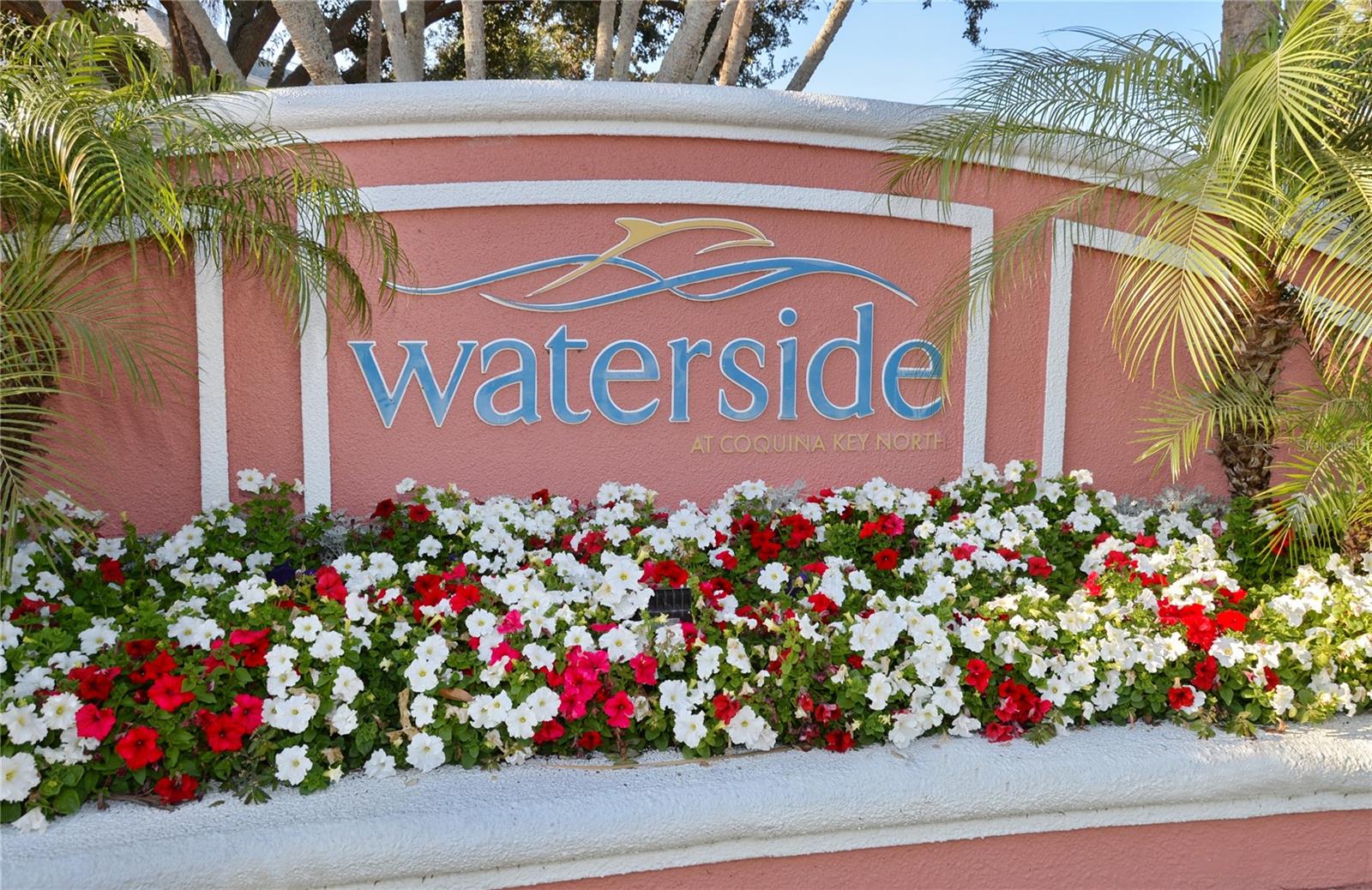 Waterside North's Entrance
