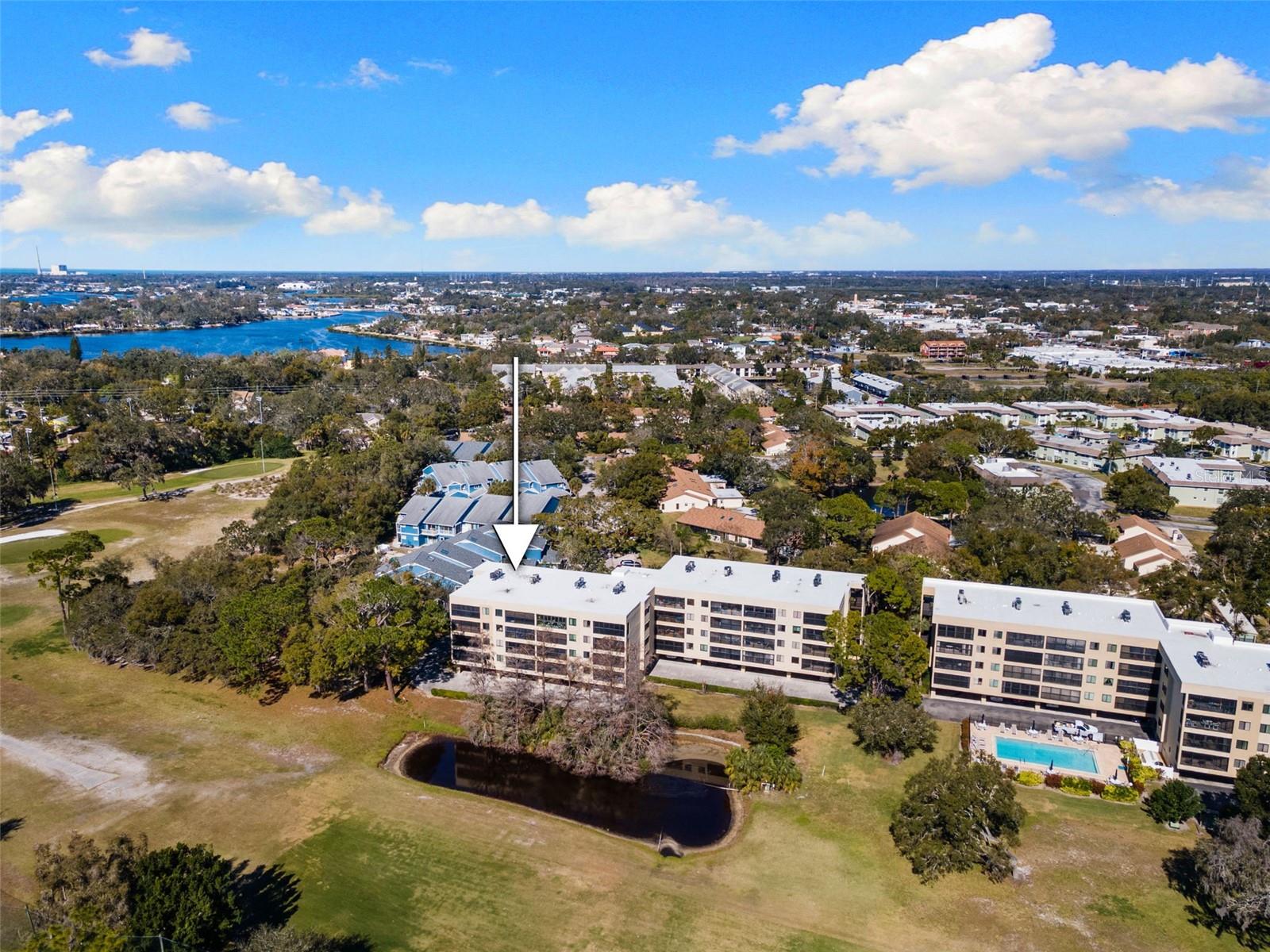 Building and Overall Landscape