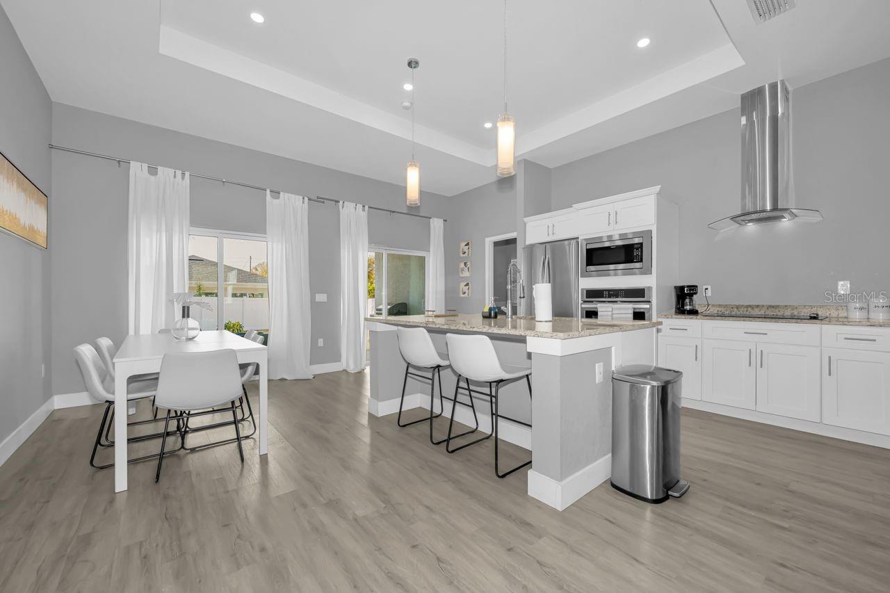 Beautiful solid surface counters