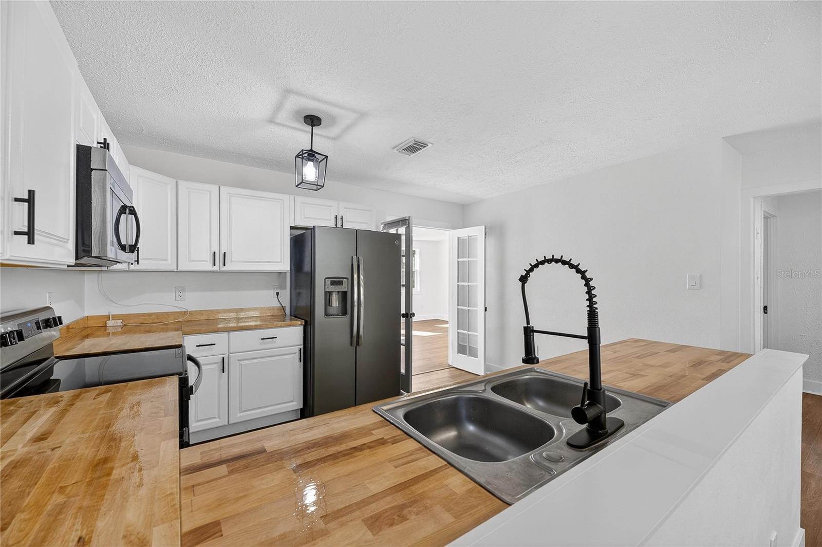 Butcher Block Counters