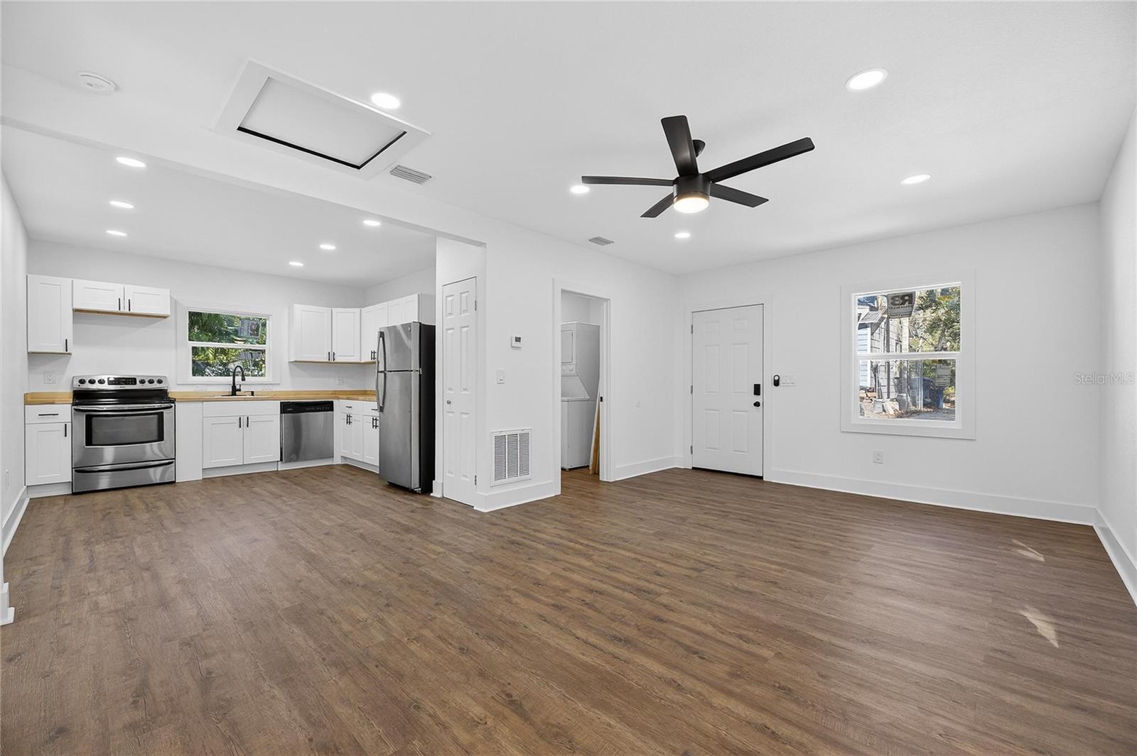 Living/Kitchen of Guest House