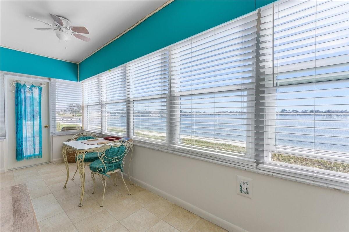 Hurricane grade windows featuring expansive views!