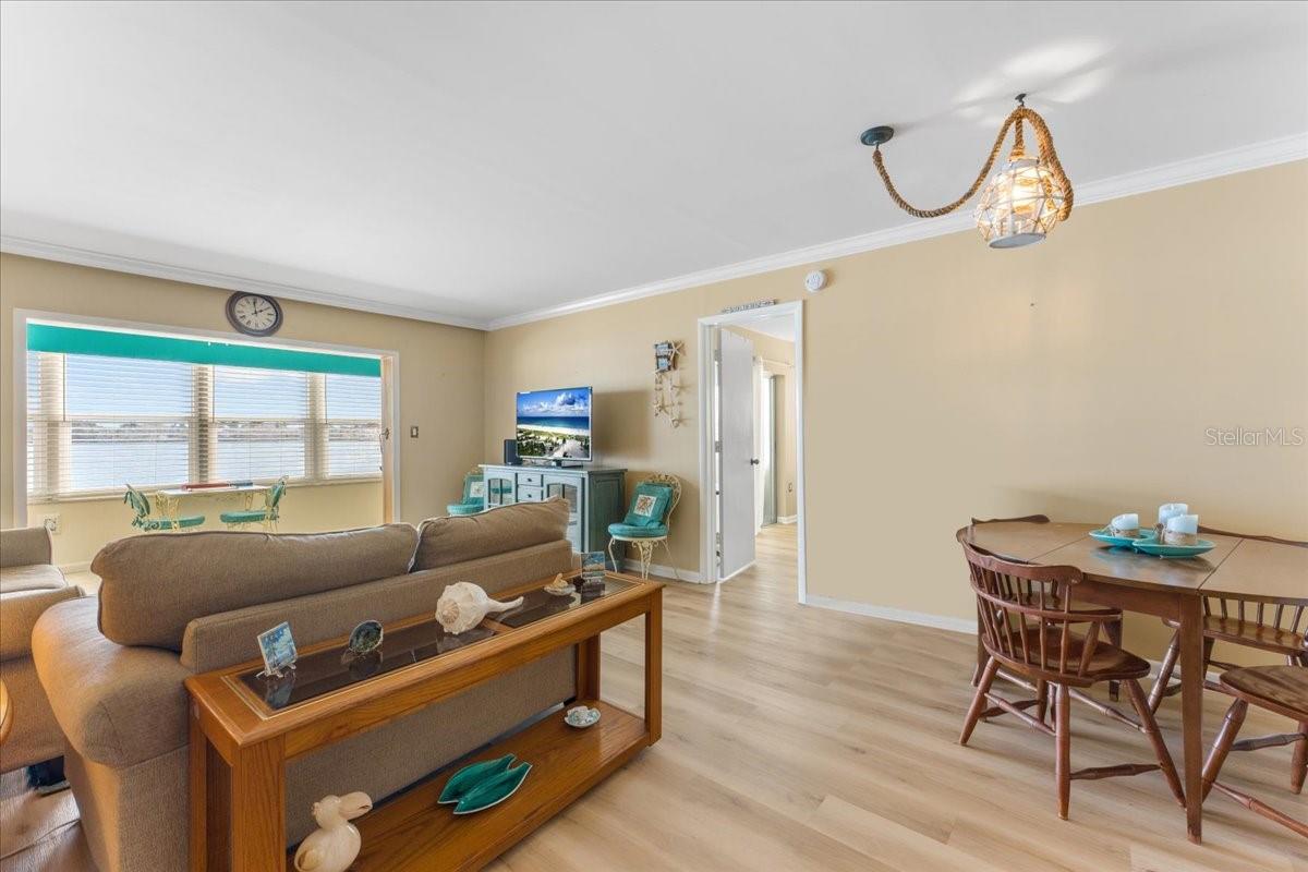 Open concept featuring amazing views