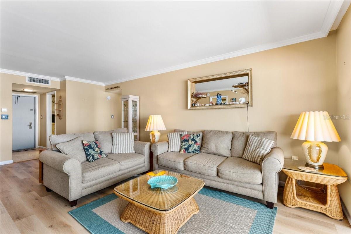 Being offered fully furnished!