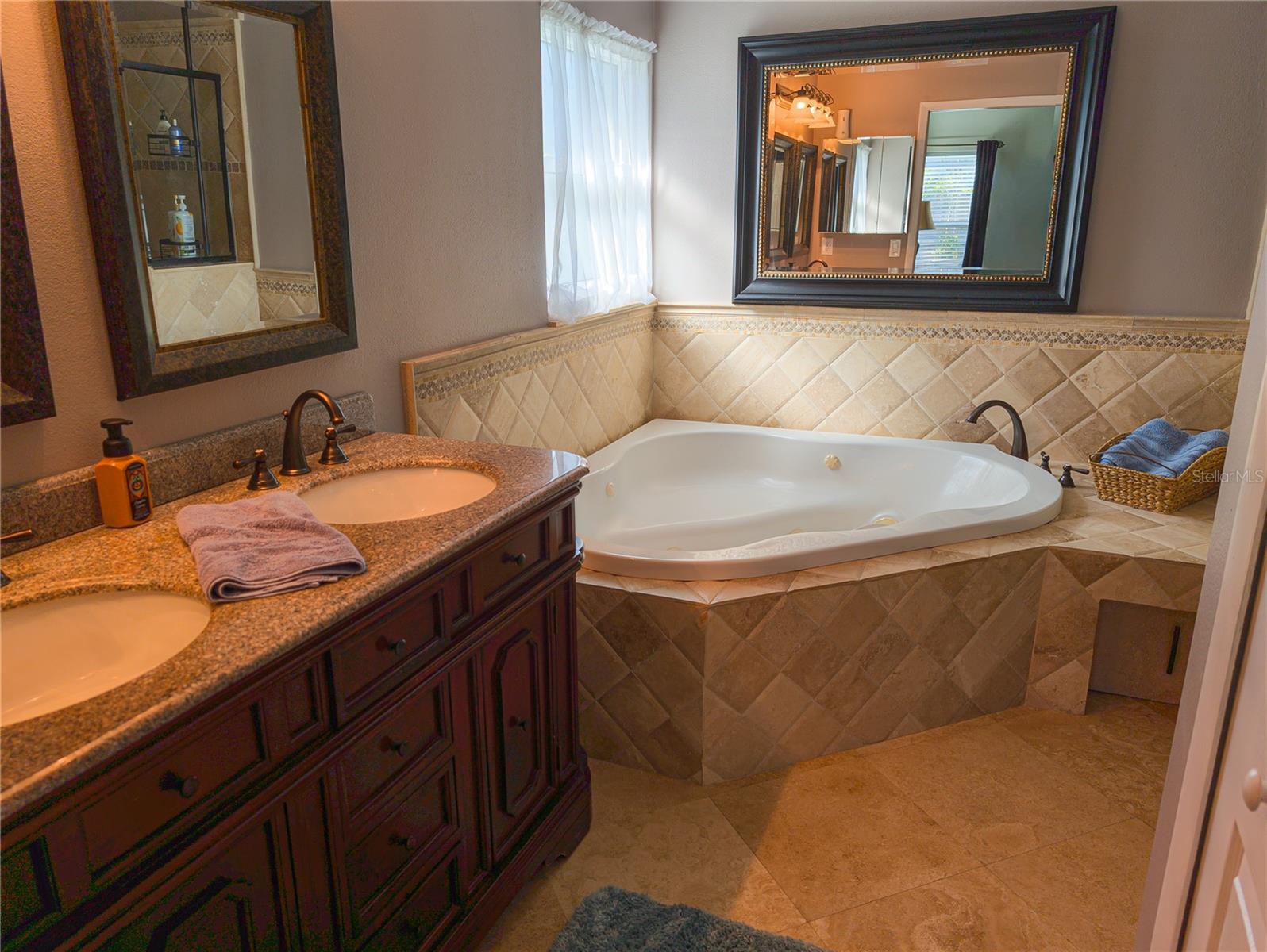 Master bathroom