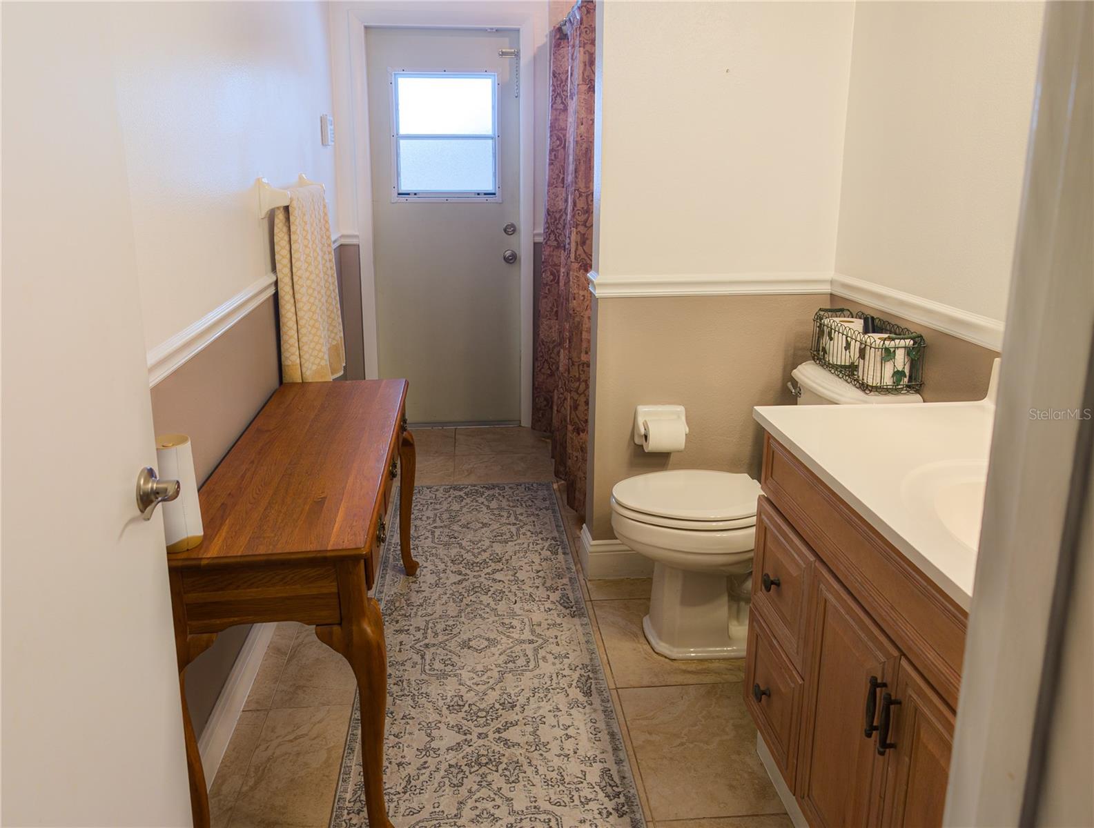 Second bathroom