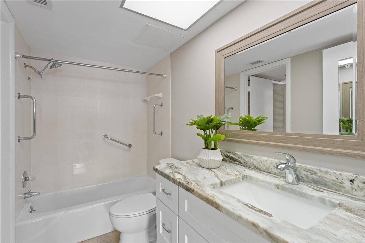 Bathroom off the primary