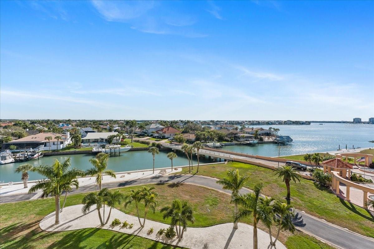 Step outside the balcony and enjoy