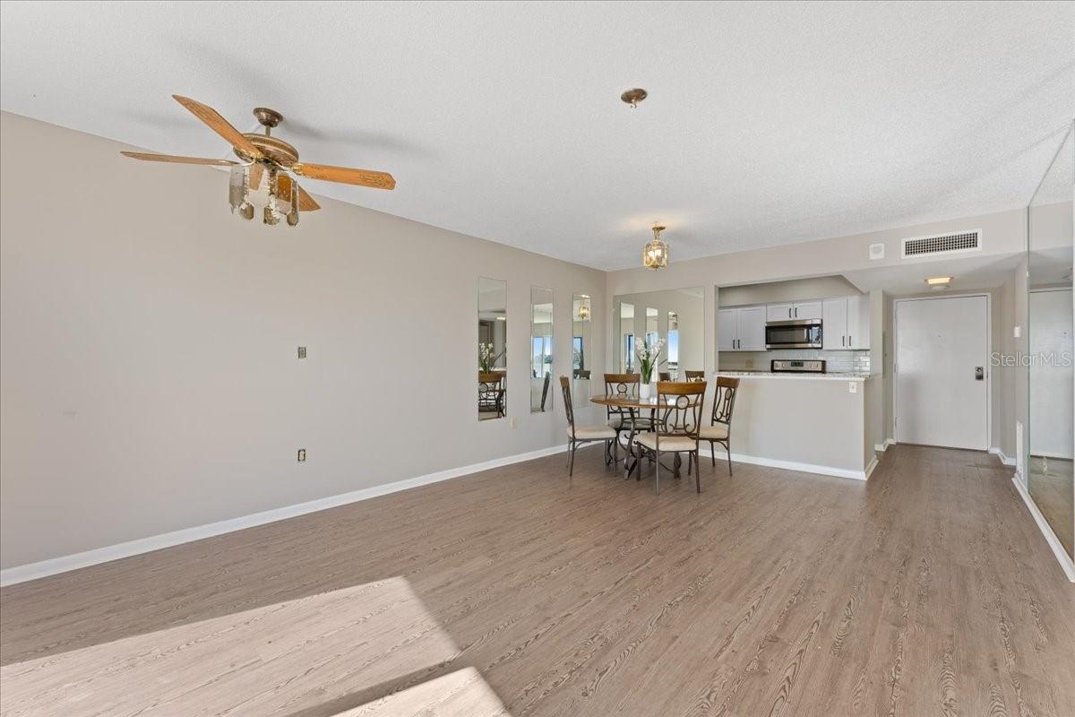 LVP flooring throughout