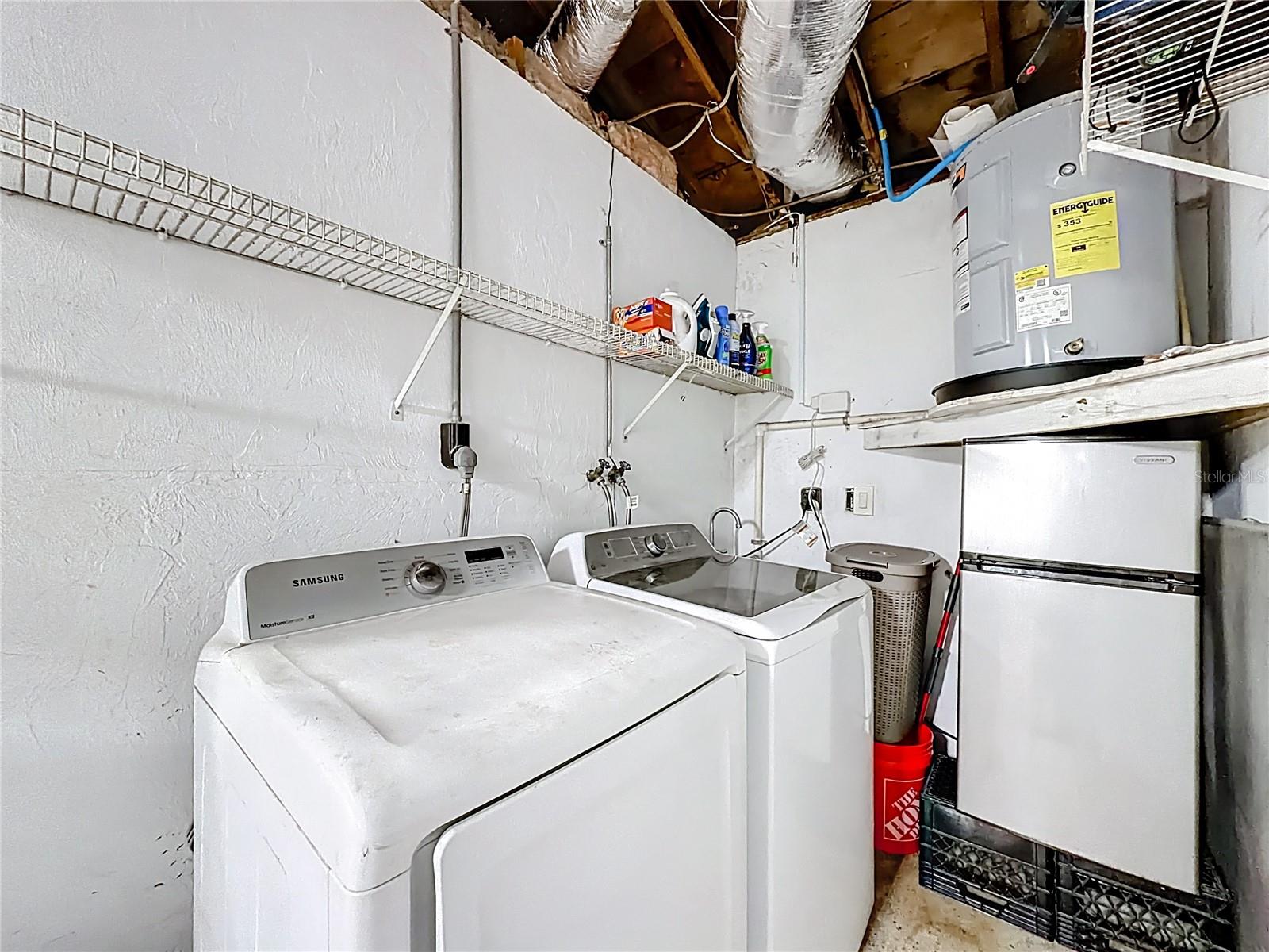 Laundry Area