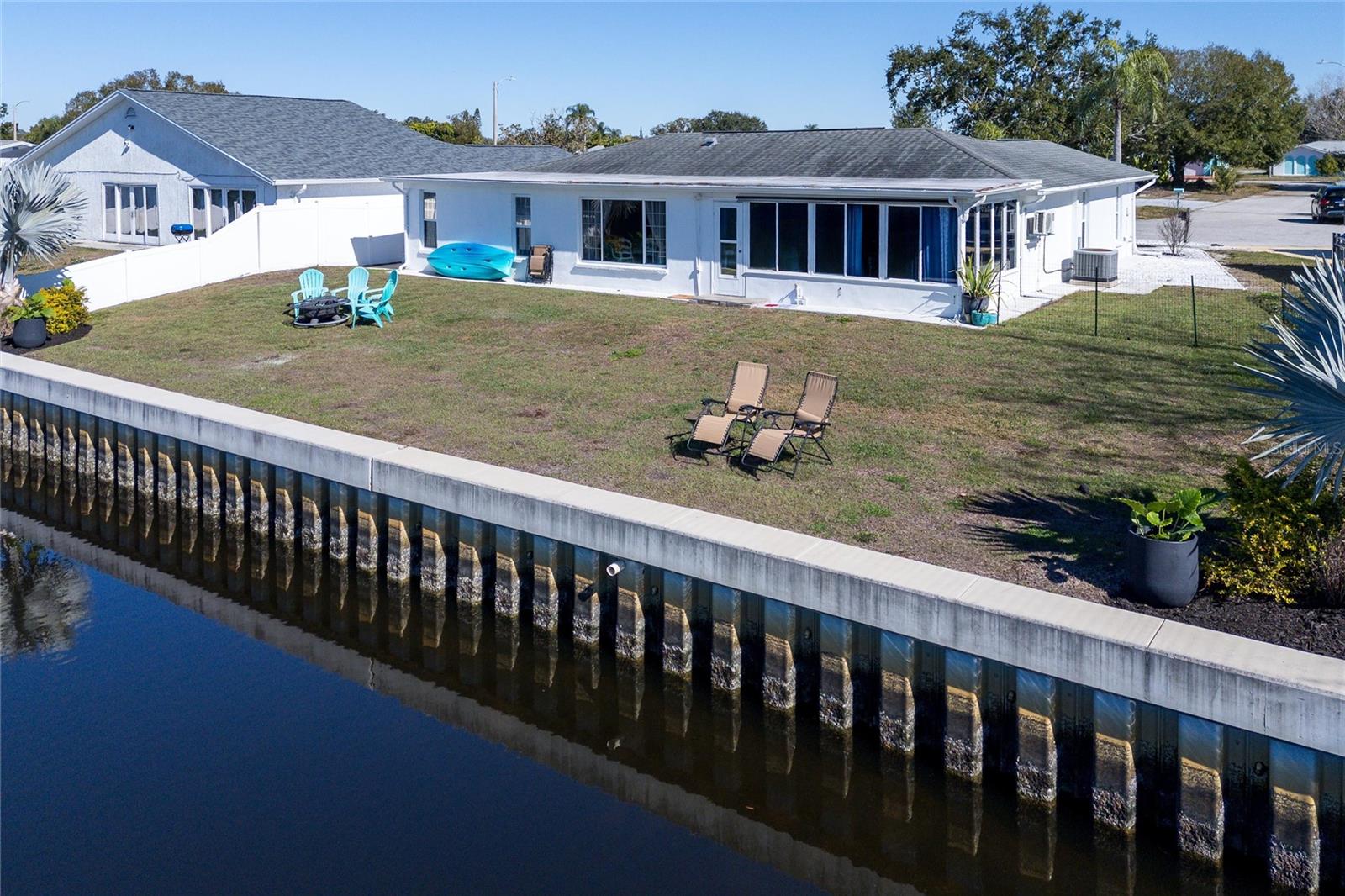 88ft seawall heading north