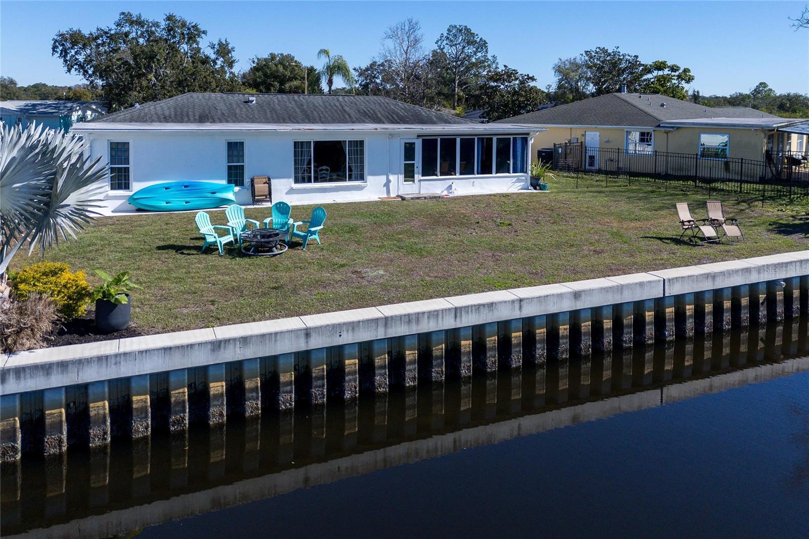 88ft seawall heading south into Tarpon Springs