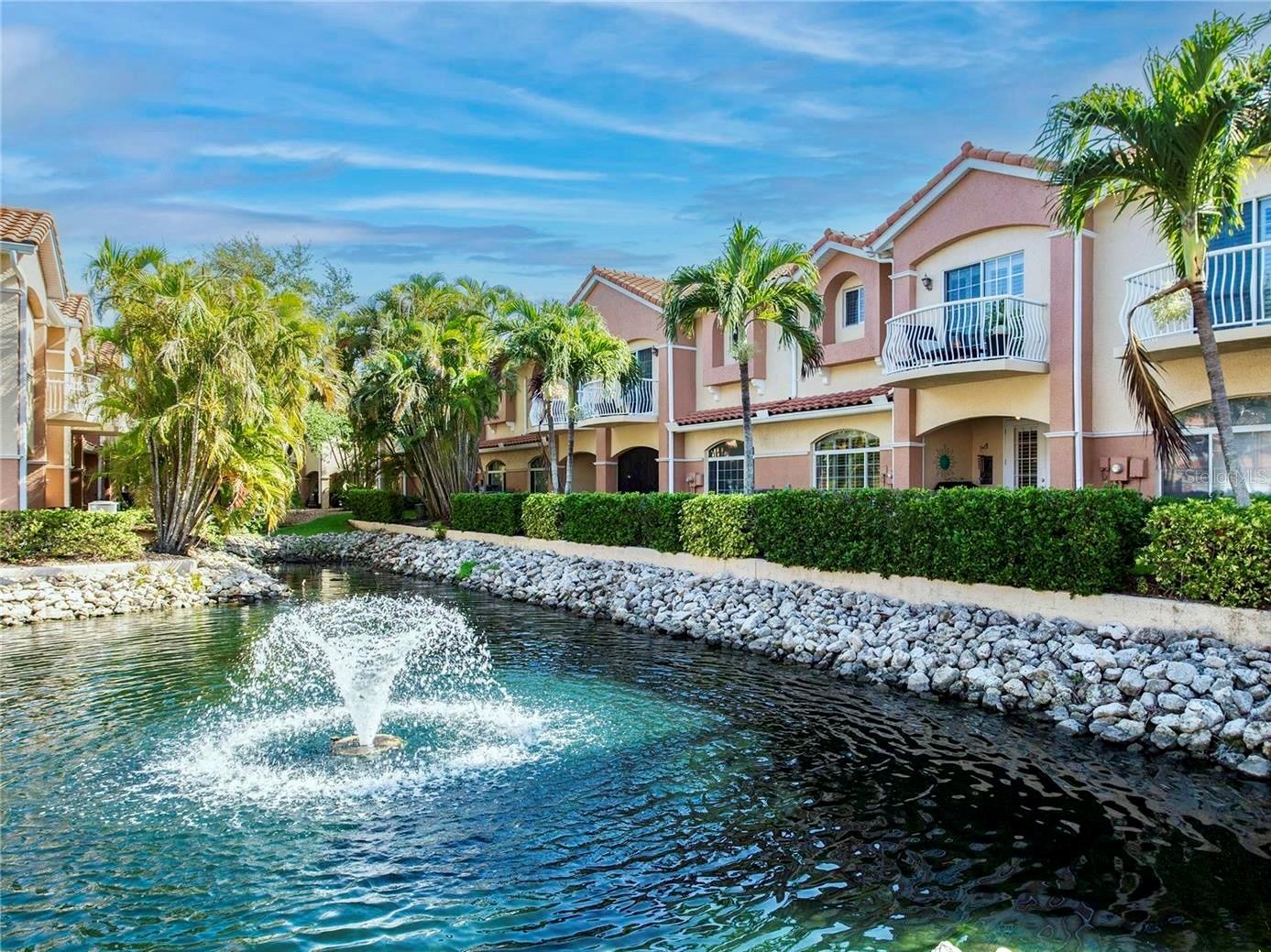 Fountain View Right Out Your Back Door