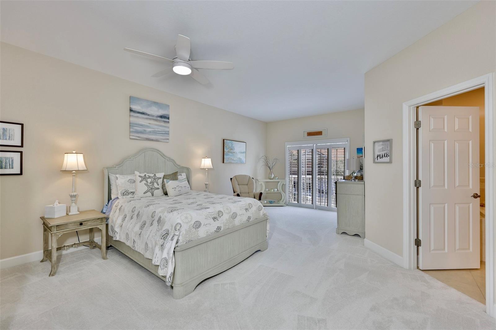 Huge Primary Bedroom