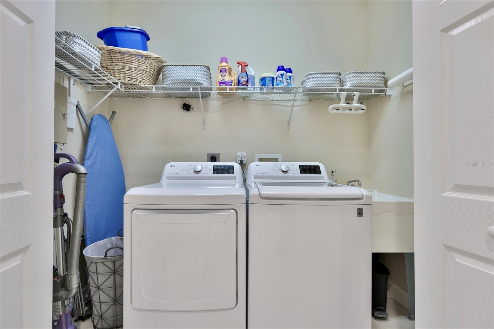 Upstairs Laundry