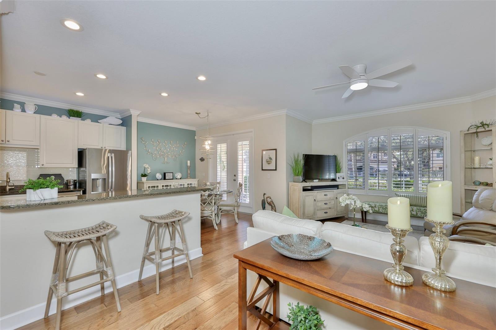 Open Floor Plan Making for Great Entertaining