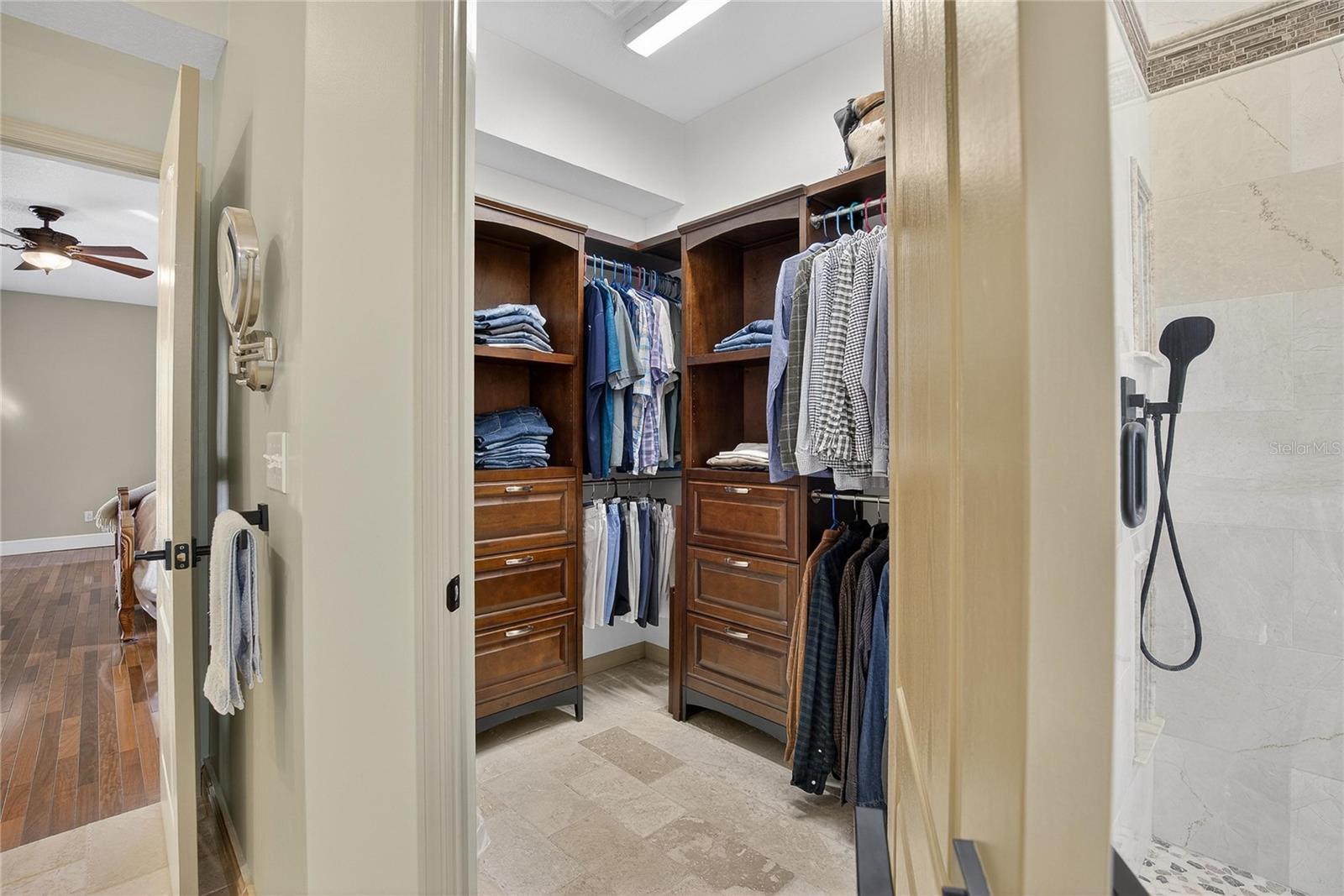 Primary Bath closet