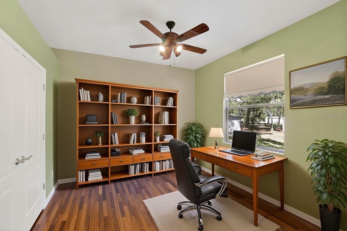 4th Bedroom used as an office