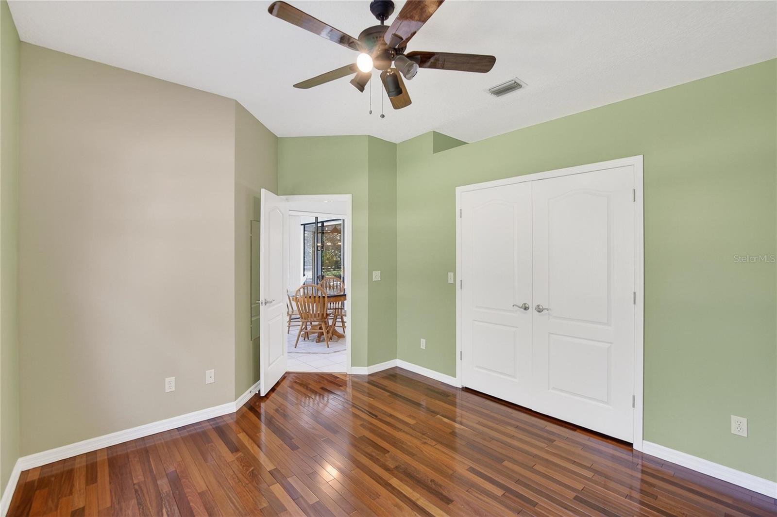 4th Bedroom used as an office