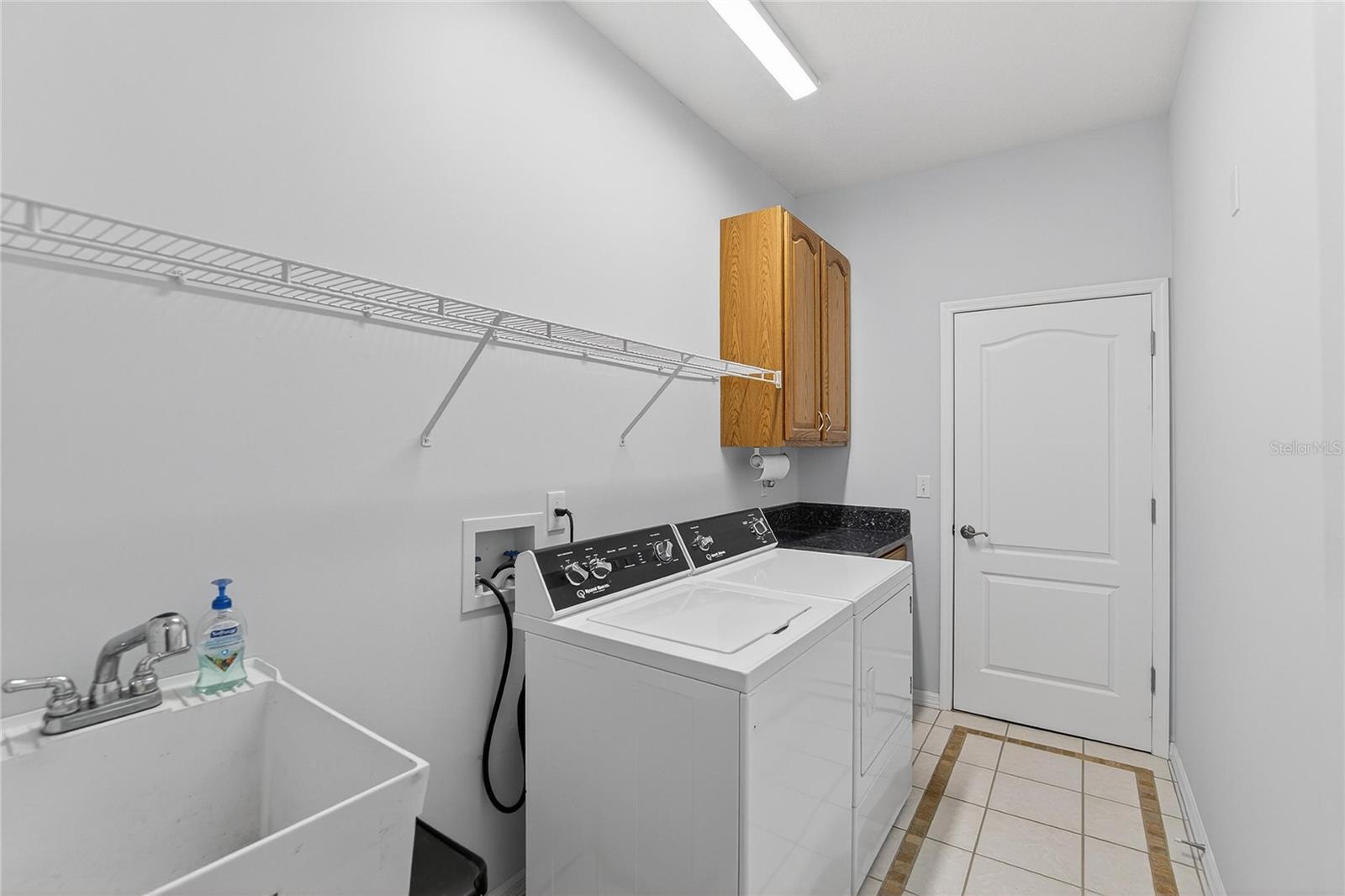 Laundry room