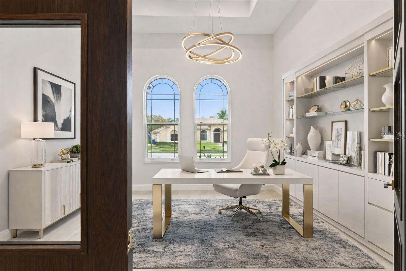 Office Virtually Staged