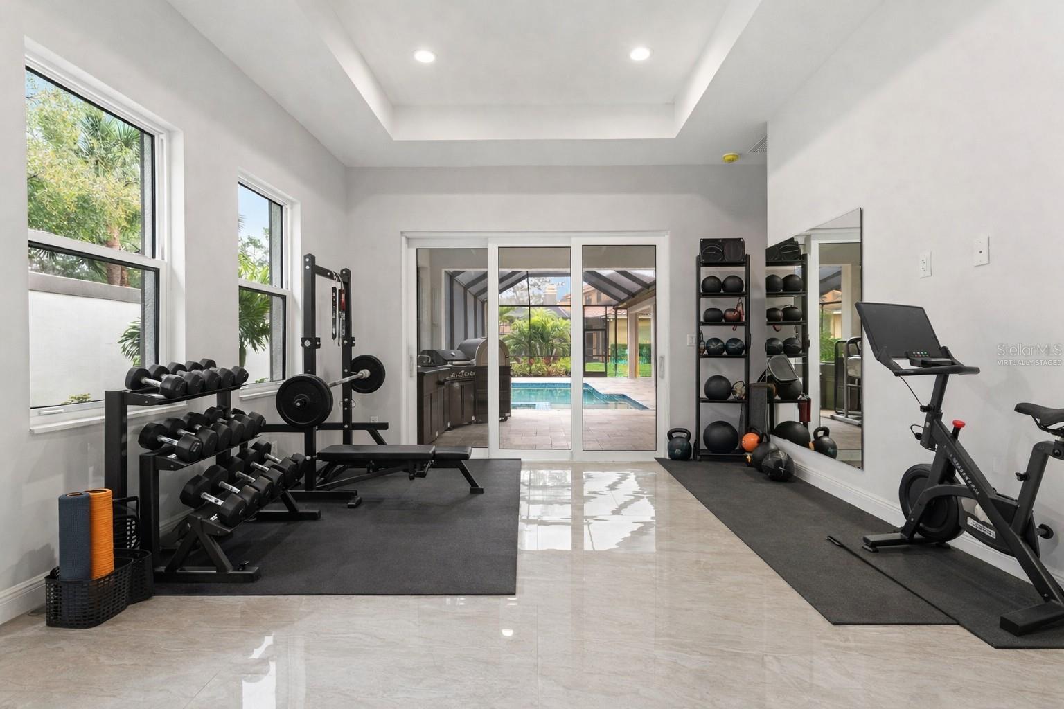 5th Bedroom Virtually staged