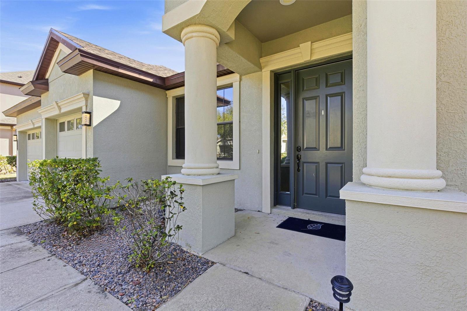 Front Exterior Entryway