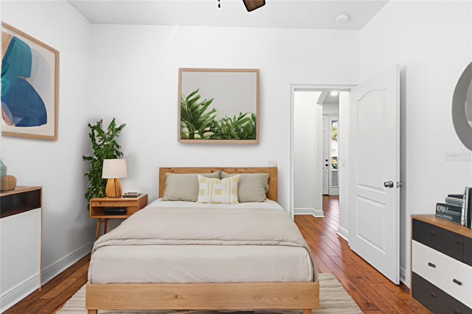 Virtually Staged-Bedroom Two