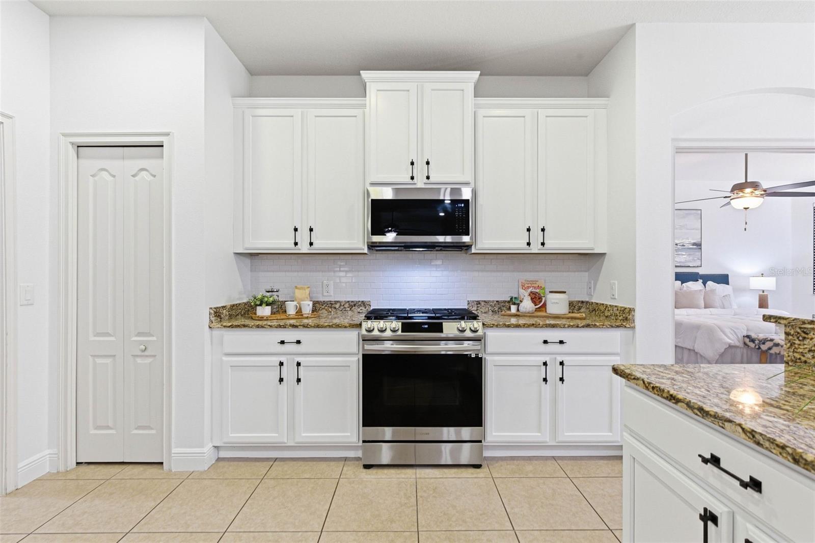 Kitchen-Solid wood Cabinetry