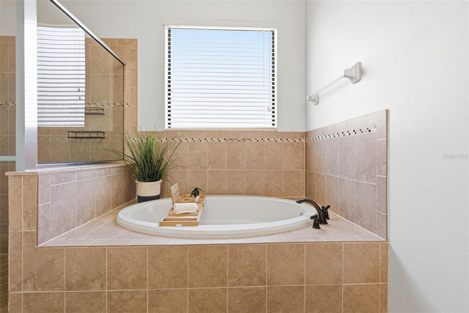 Primary En-suite Glass Walk-in Shower