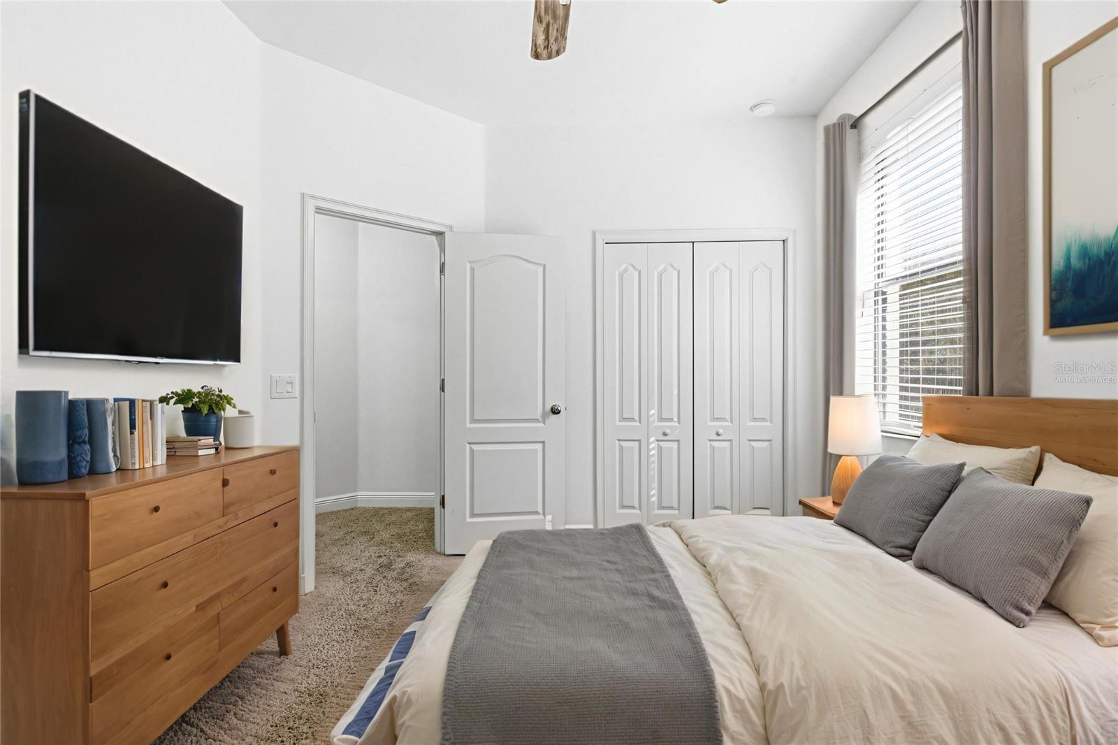 Virtually Staged-Third Bedroom