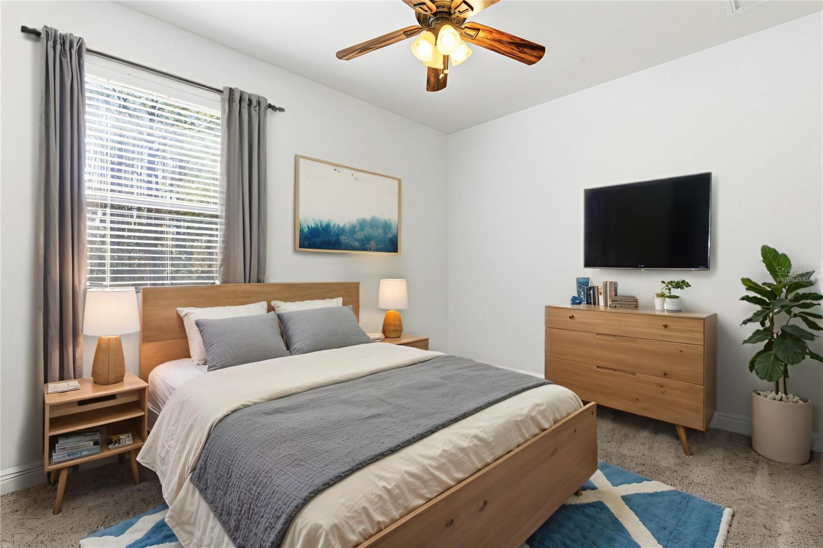 Virtually Staged-Third Bedroom