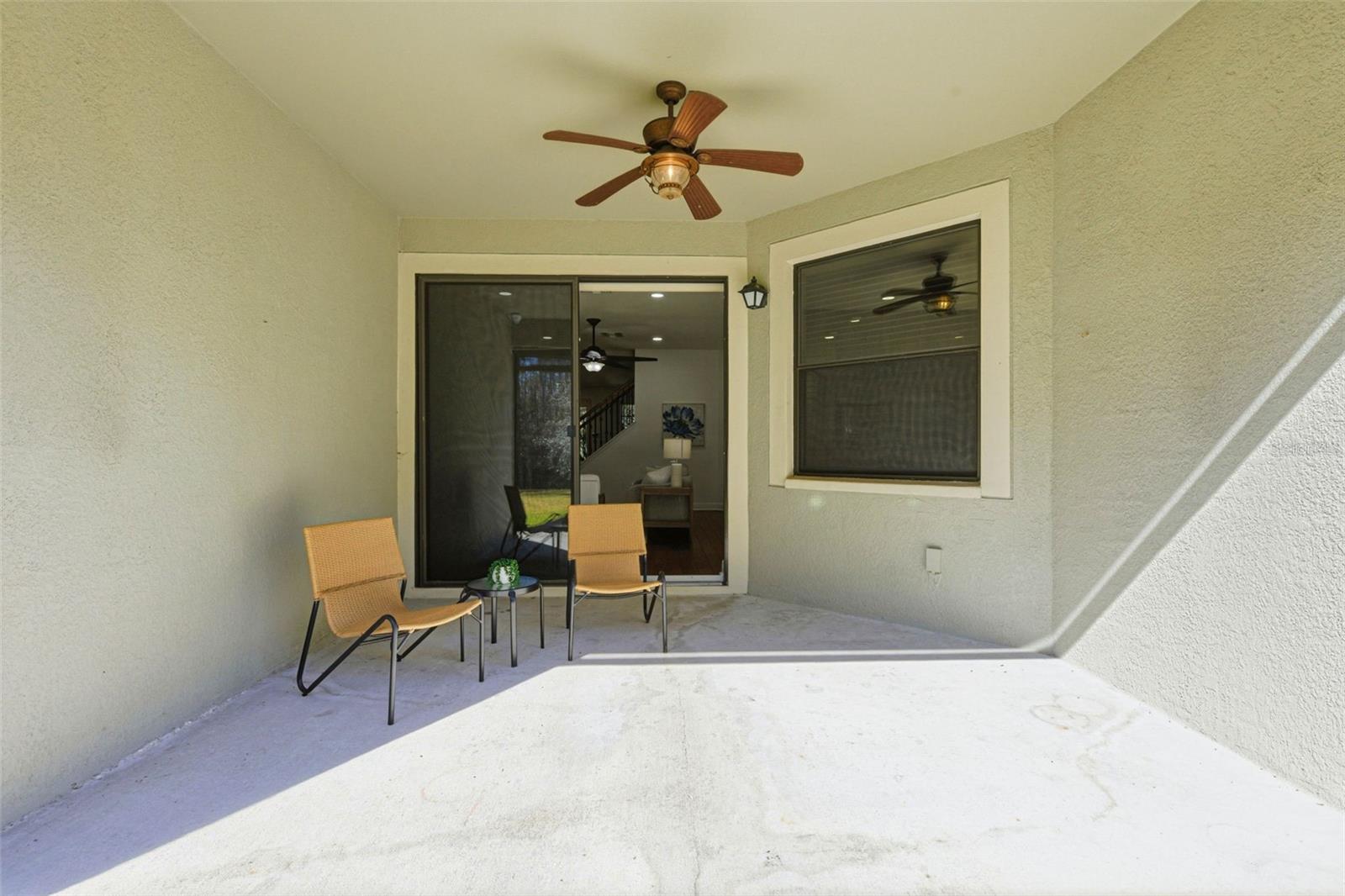 Exterior Rear Covered Porch