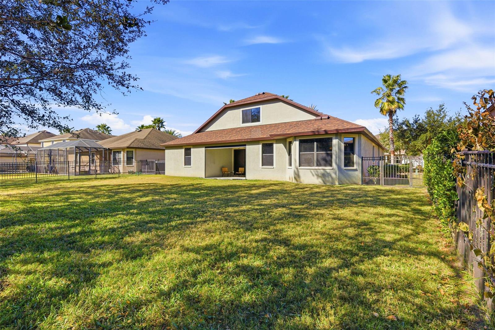 Exterior Rear Of Property-Sunshade Up