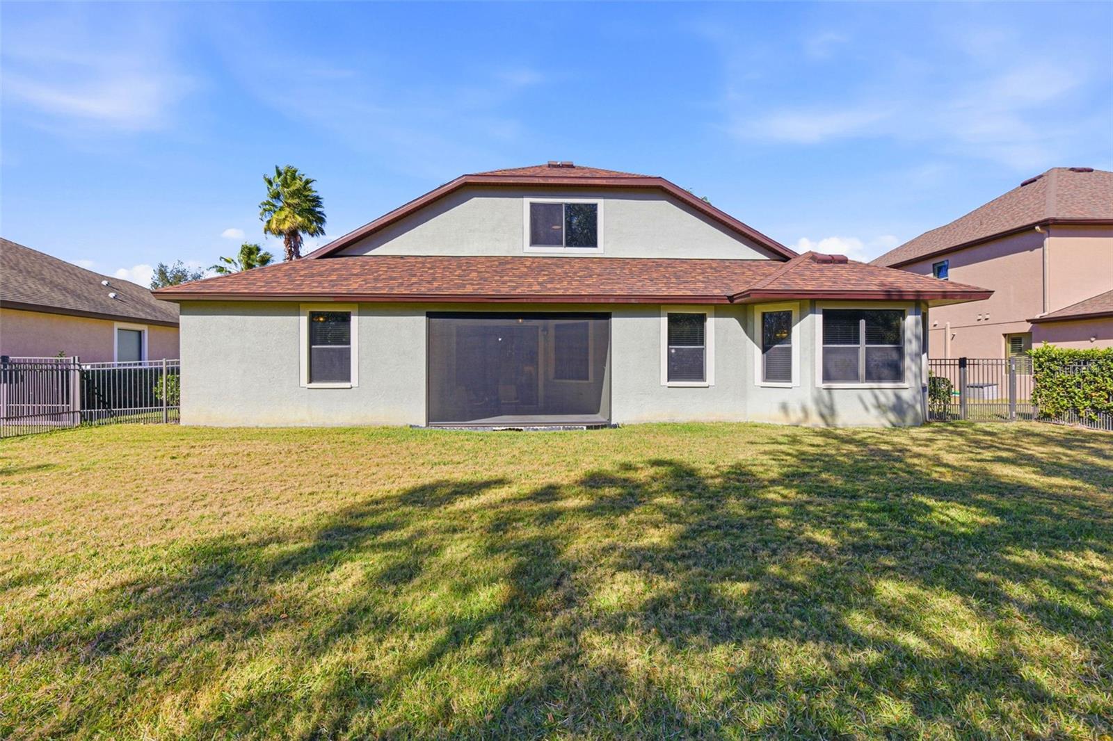 Exterior Rear Of Property-Sunshade Down