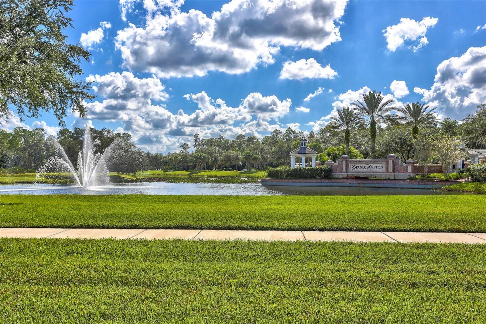 Grand Hampton Clubhouse