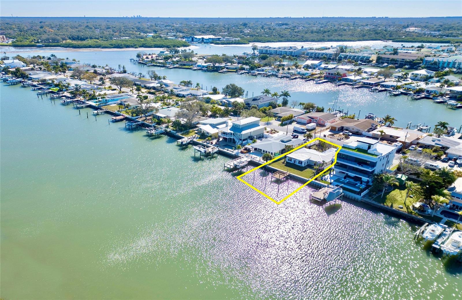 View looking SouthEast