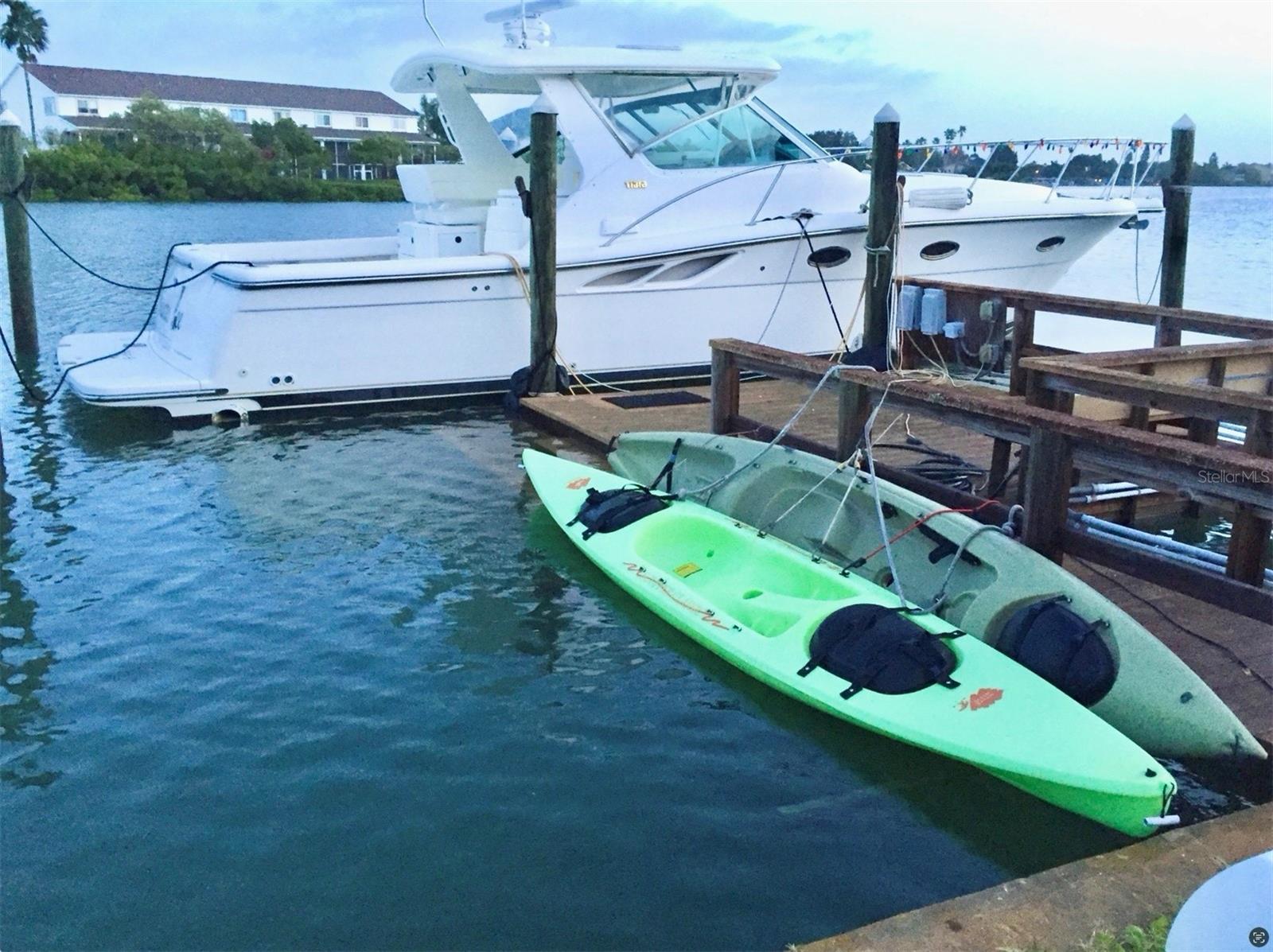 Older photo for yacht size perspective