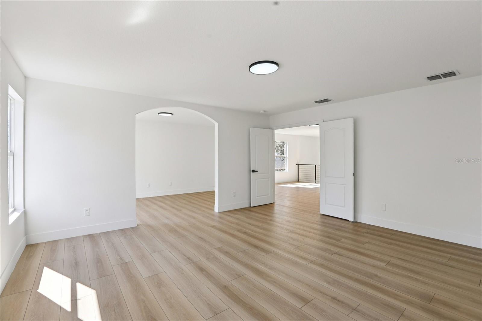Primary Bedroom with Sitting Area (2nd Floor)