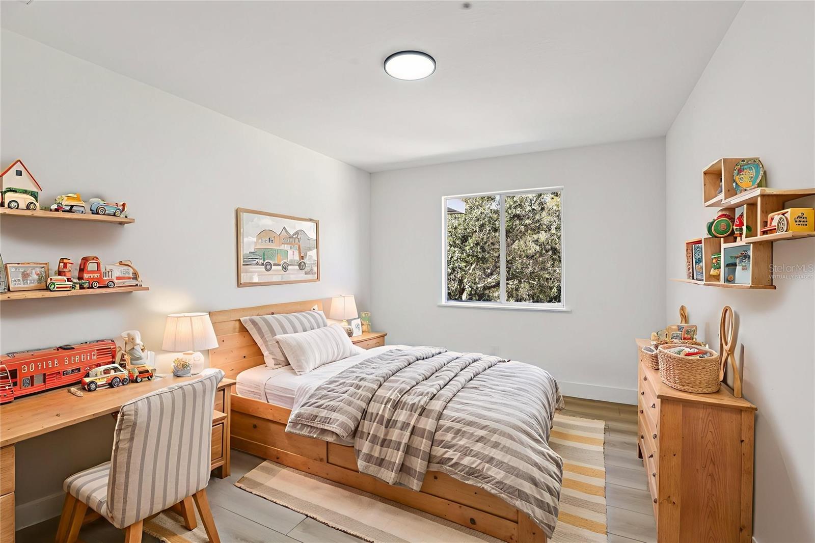 Guest Room 2 Virtually Staged (2nd Floor)