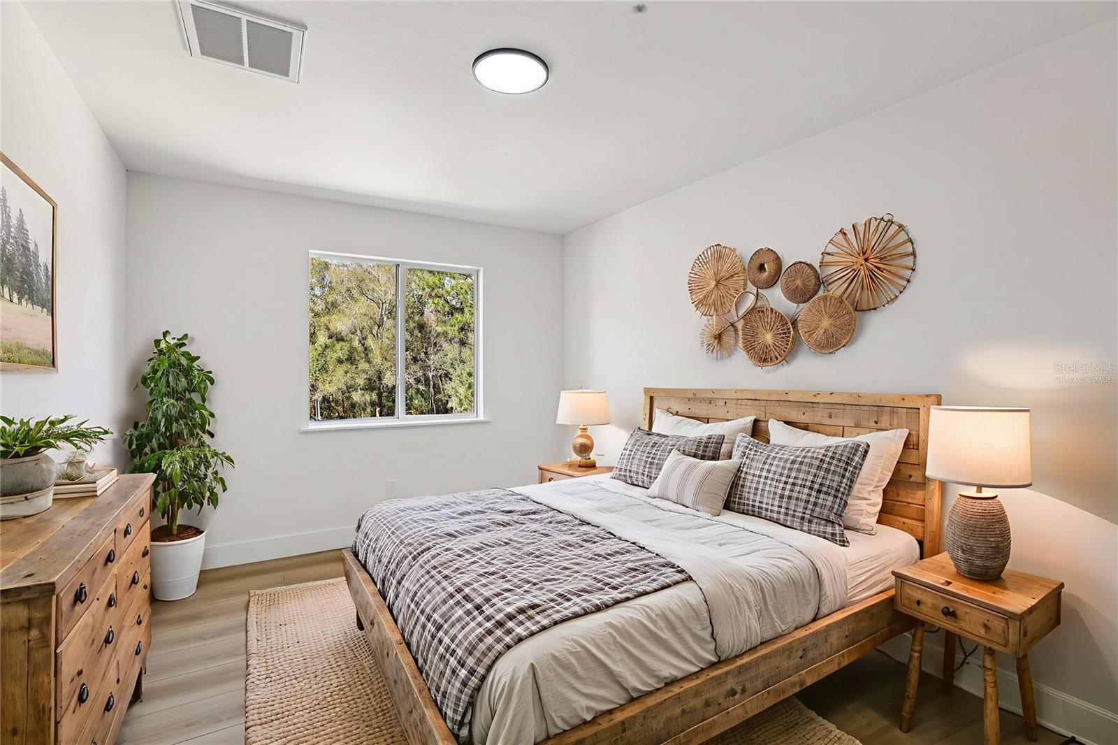 Guest Room 3 Virtually Staged (2nd Floor)