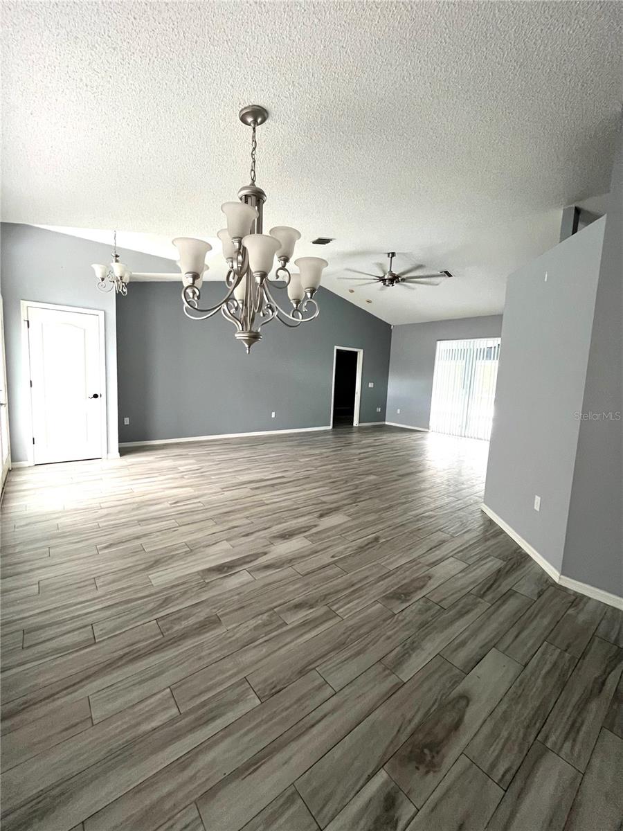 Living/Dining Room View 2