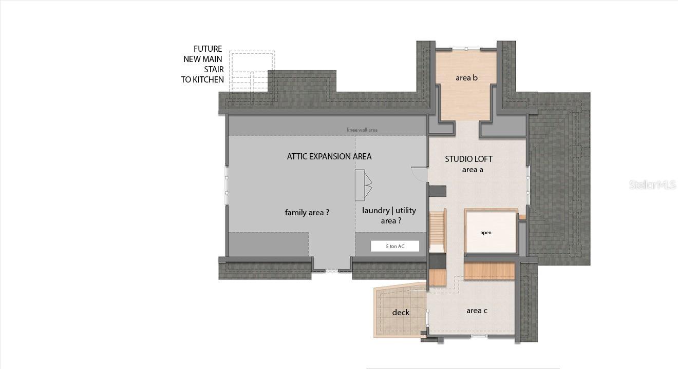 Upstairs expansion plan