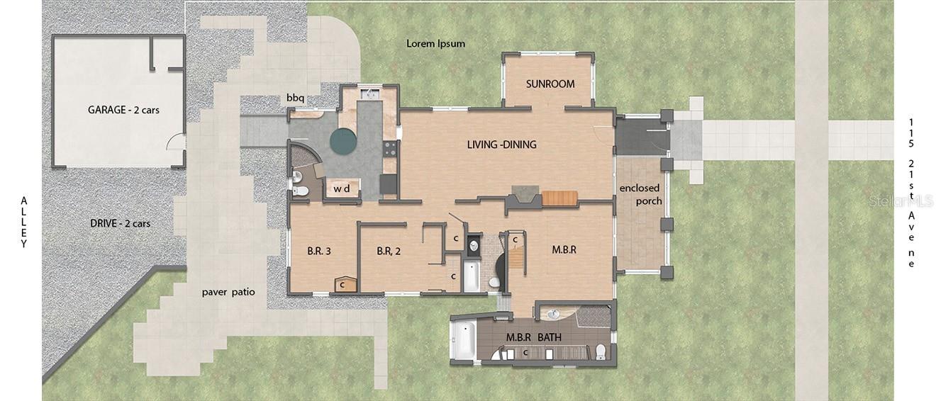 Architectural Plan