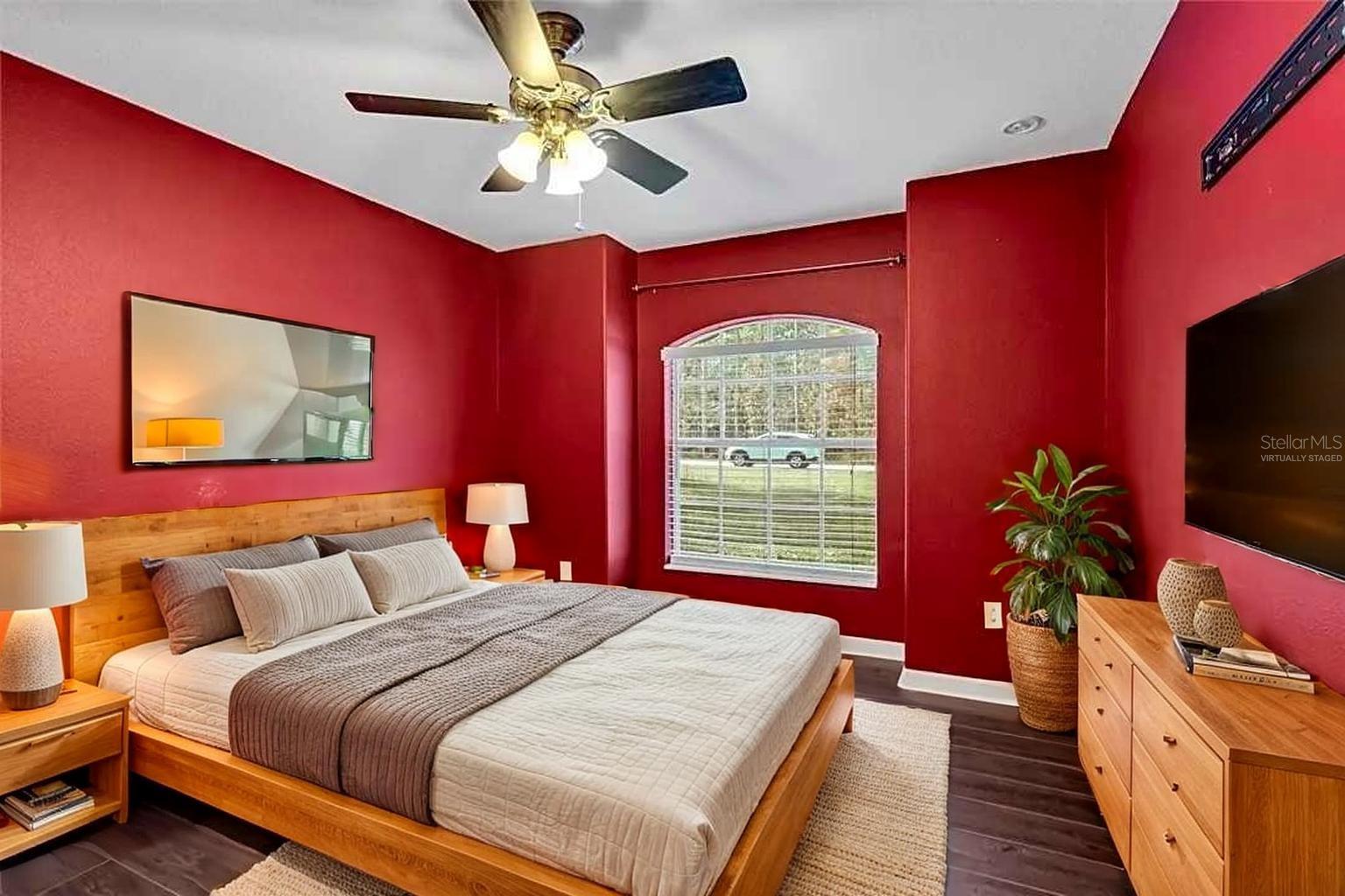 Bedroom 2(Virtually Staged)