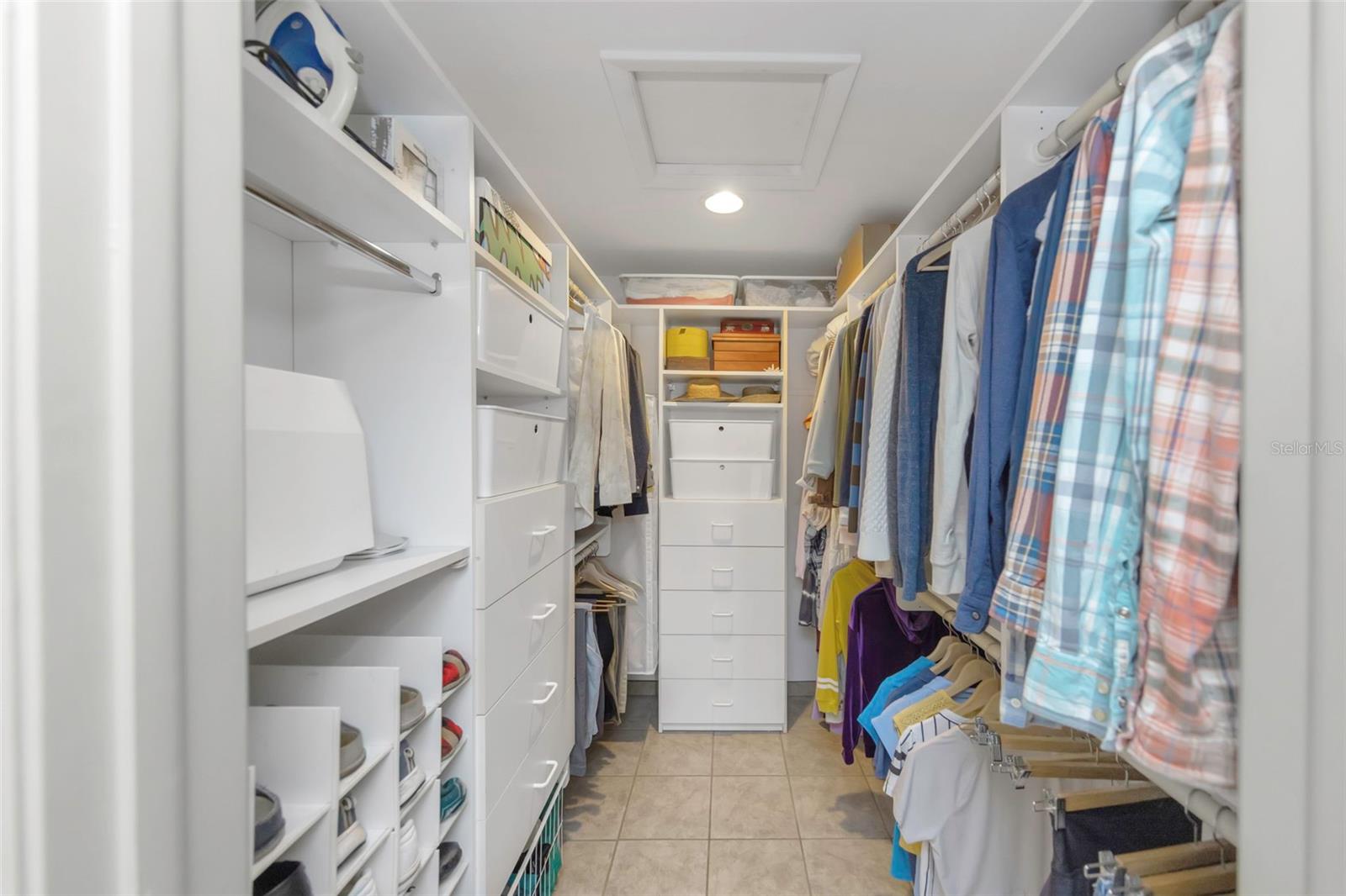 Walk-in closet #1